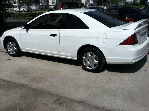 2001 Honda Civic Sel...new Tires