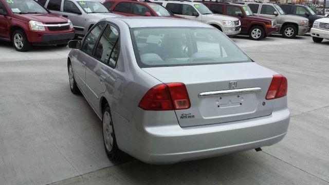 2001 Honda Civic Open-top