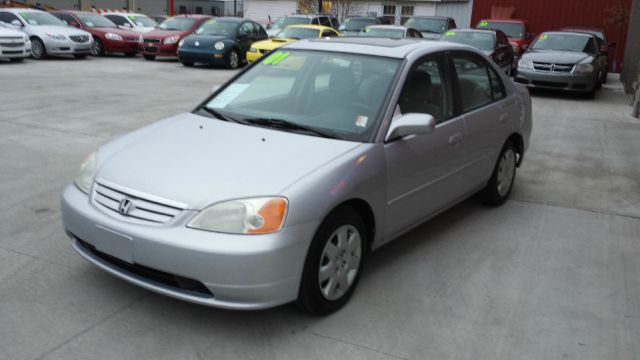 2001 Honda Civic Open-top