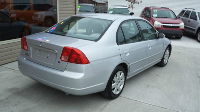 2001 Honda Civic Open-top