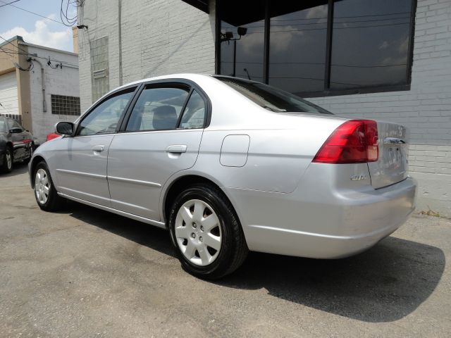 2001 Honda Civic ZQ8 LS