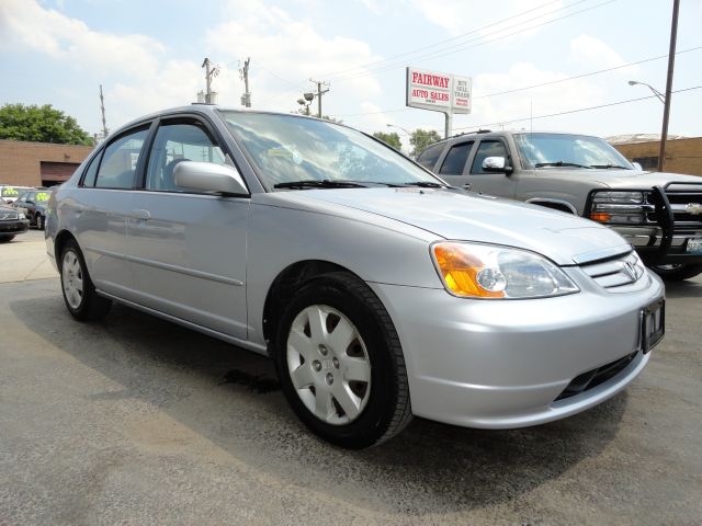 2001 Honda Civic ZQ8 LS