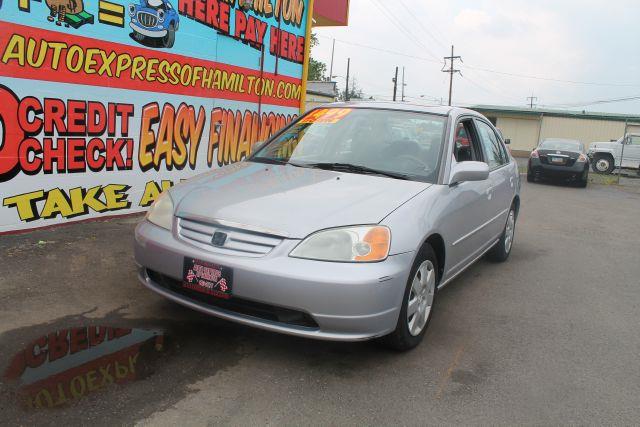 2001 Honda Civic ZQ8 LS