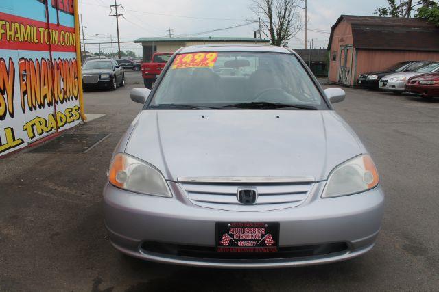 2001 Honda Civic ZQ8 LS