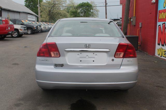 2001 Honda Civic ZQ8 LS