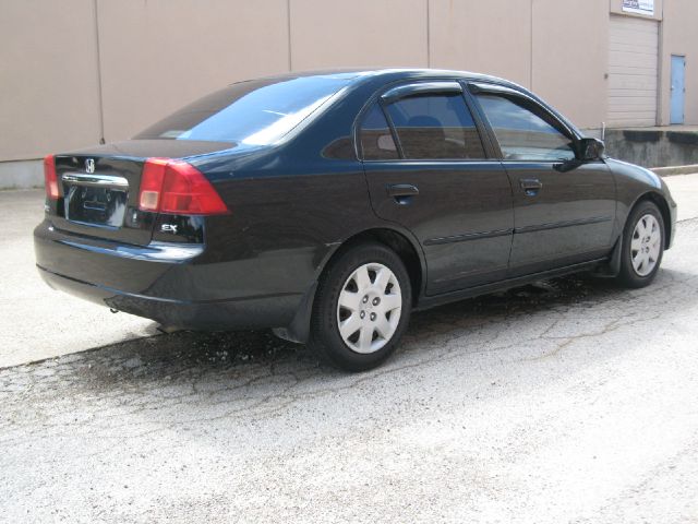 2001 Honda Civic ZQ8 LS