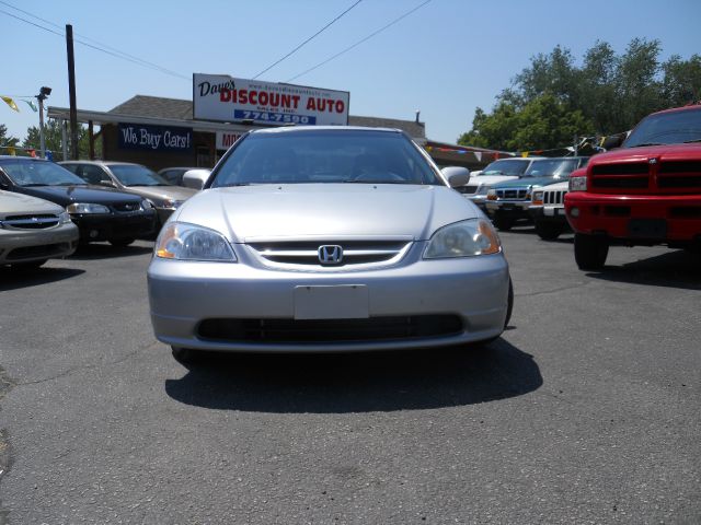 2001 Honda Civic 4DR SE