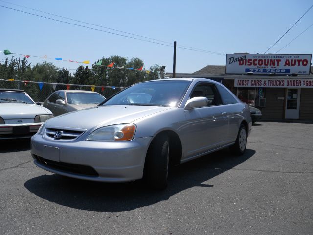 2001 Honda Civic 4DR SE