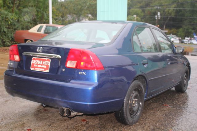 2001 Honda Civic ZQ8 LS