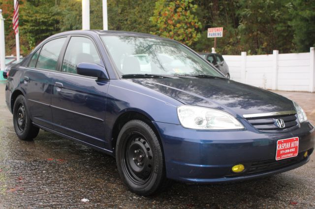 2001 Honda Civic ZQ8 LS