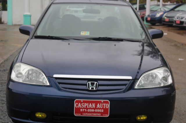 2001 Honda Civic ZQ8 LS