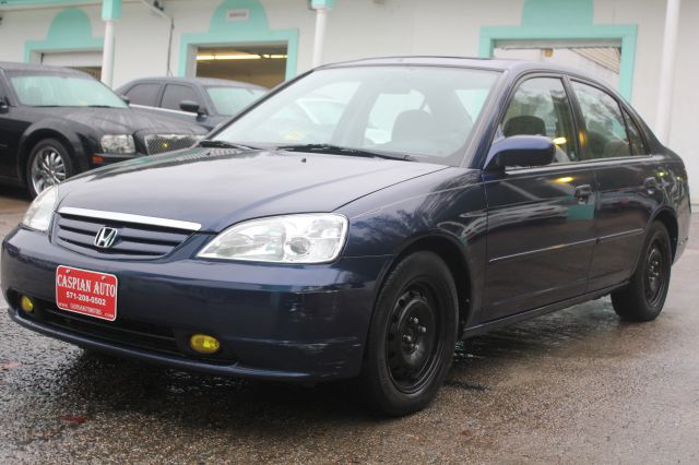 2001 Honda Civic ZQ8 LS