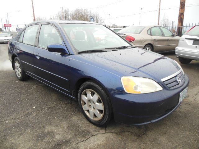 2001 Honda Civic ZQ8 LS