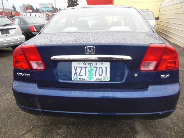 2001 Honda Civic ZQ8 LS