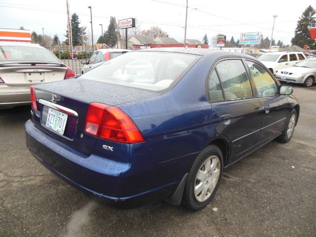 2001 Honda Civic ZQ8 LS