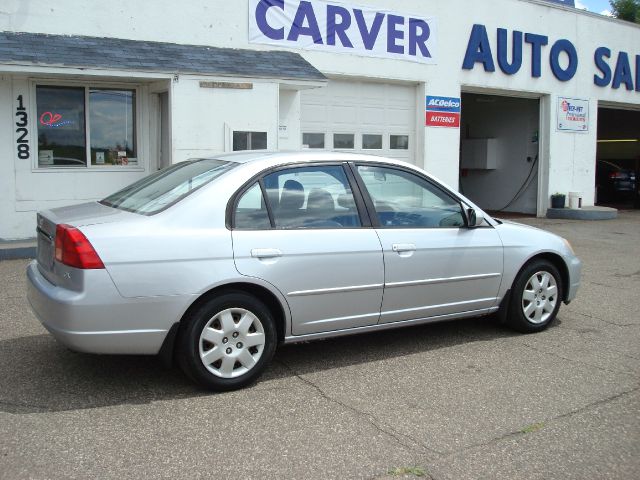 2001 Honda Civic ZQ8 LS