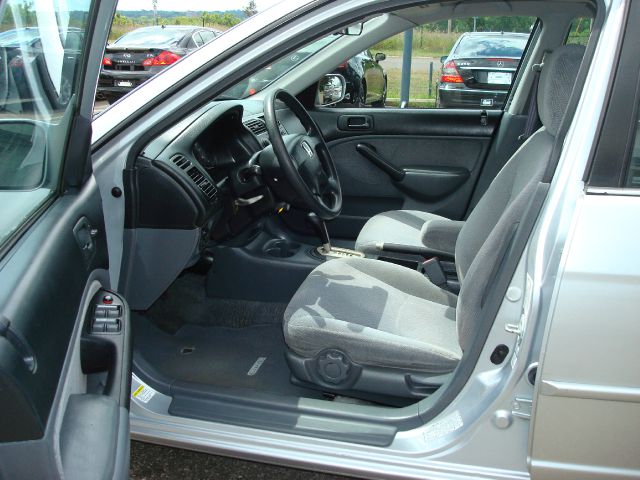 2001 Honda Civic ZQ8 LS