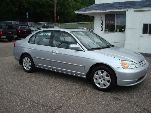 2001 Honda Civic ZQ8 LS