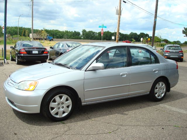 2001 Honda Civic ZQ8 LS