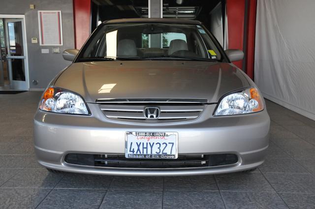 2001 Honda Civic Open-top