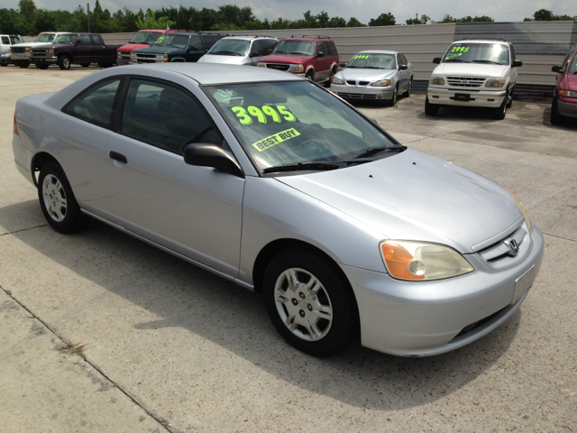 2001 Honda Civic Sel...new Tires