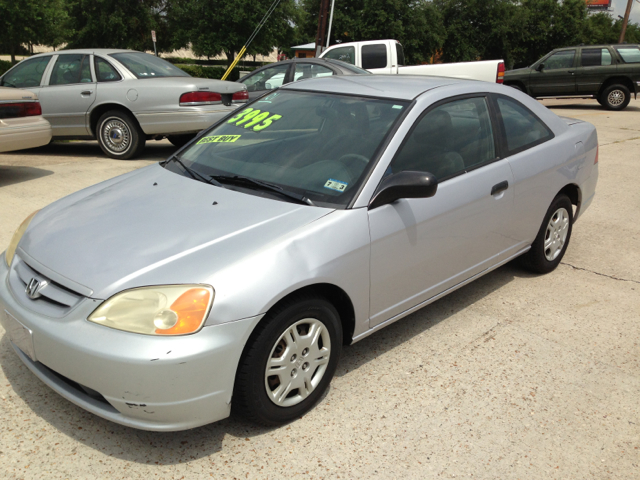 2001 Honda Civic Sel...new Tires