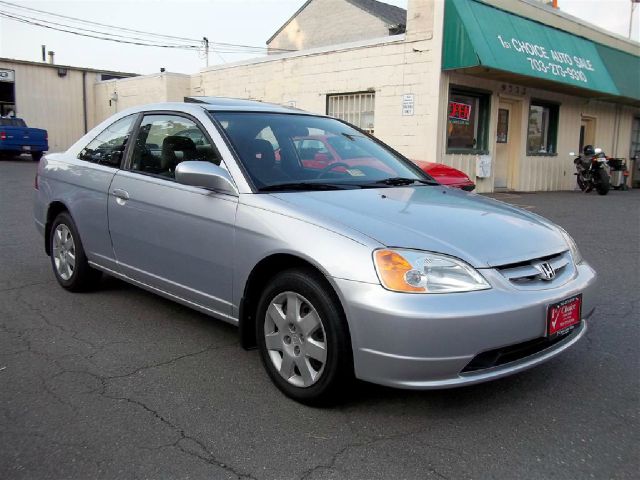 2001 Honda Civic 4DR SE