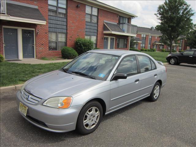 2001 Honda Civic Sport 4WD