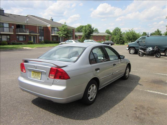 2001 Honda Civic Sport 4WD