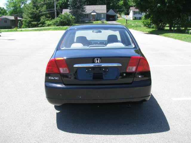 2001 Honda Civic ZQ8 LS