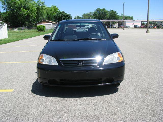 2001 Honda Civic ZQ8 LS