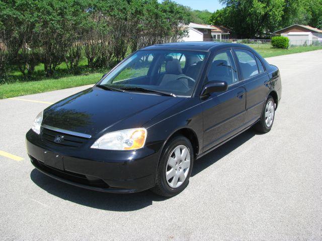 2001 Honda Civic ZQ8 LS