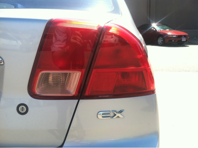 2001 Honda Civic ZQ8 LS