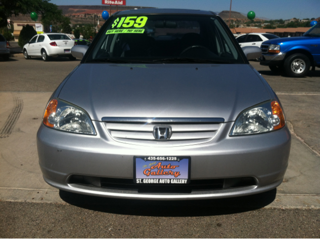 2001 Honda Civic ZQ8 LS