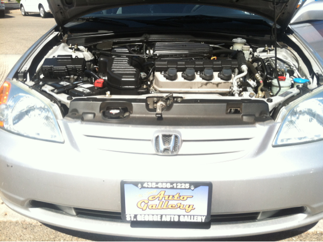 2001 Honda Civic ZQ8 LS