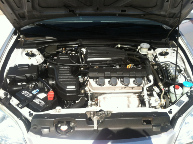 2001 Honda Civic ZQ8 LS