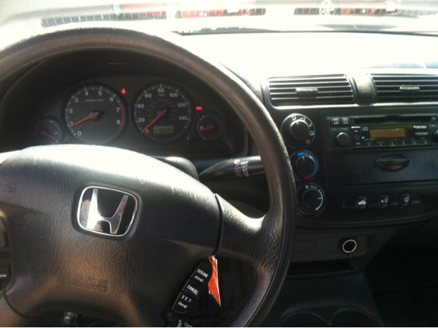 2001 Honda Civic ZQ8 LS