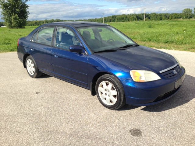 2001 Honda Civic ZQ8 LS