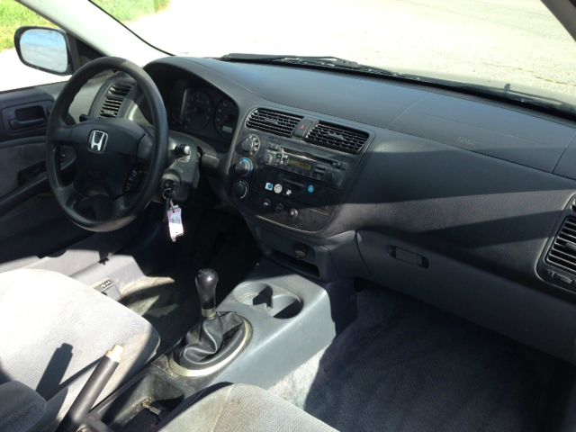 2001 Honda Civic ZQ8 LS