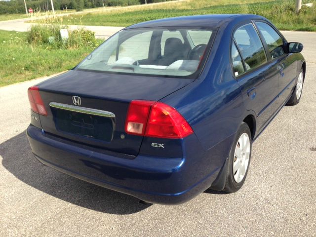 2001 Honda Civic ZQ8 LS