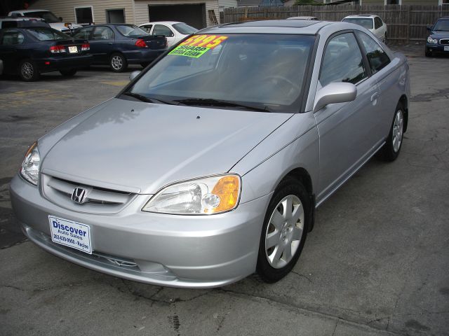 2001 Honda Civic 4DR SE