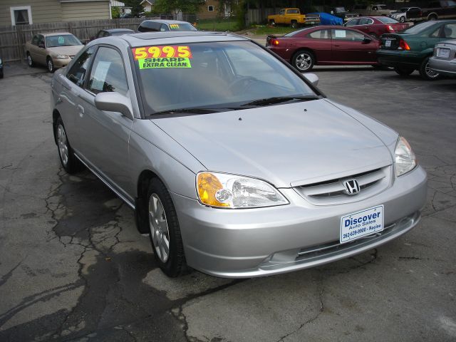 2001 Honda Civic 4DR SE