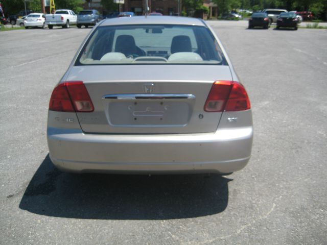 2001 Honda Civic ZQ8 LS