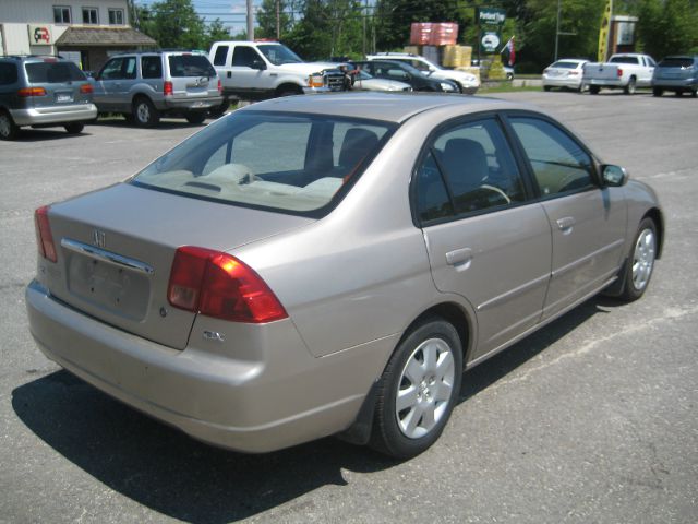 2001 Honda Civic ZQ8 LS