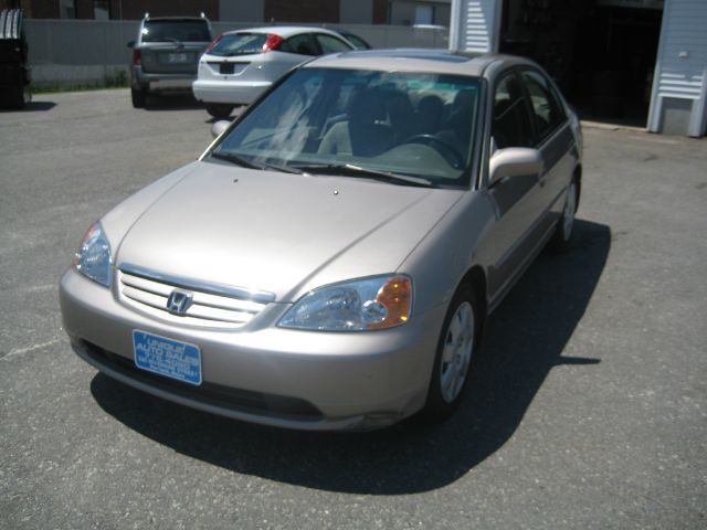 2001 Honda Civic ZQ8 LS