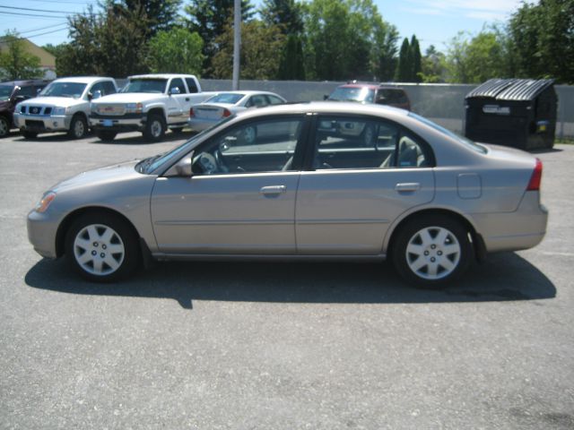 2001 Honda Civic ZQ8 LS