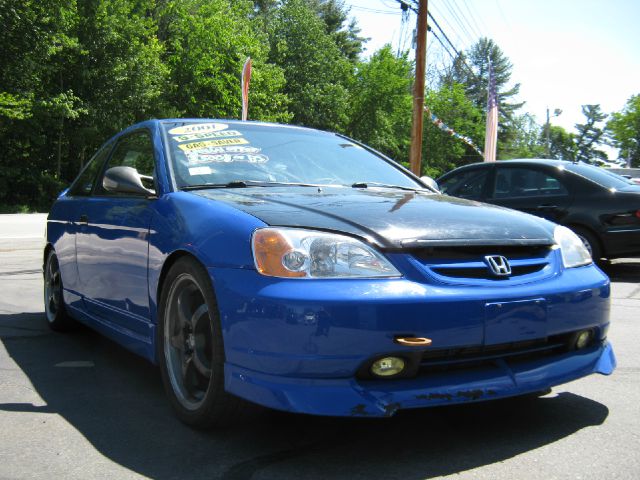 2001 Honda Civic Sel...new Tires