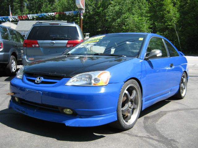 2001 Honda Civic Sel...new Tires