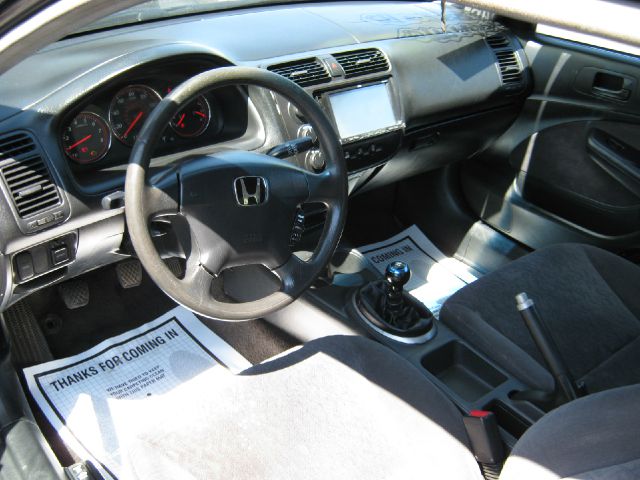 2001 Honda Civic Sel...new Tires