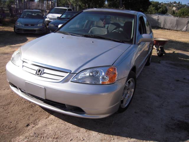 2002 Honda Civic Open-top